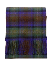 Cashmere Tartan Scarves
