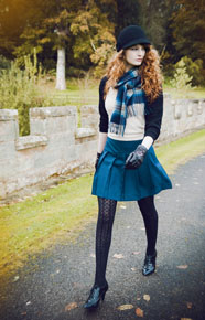 Contemporary Tartan Skirts Contemporary Tartan Skirts