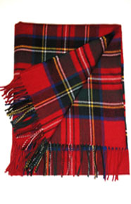 Lambswool Tartan Rugs