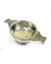 Pewter & Silver Quaichs
