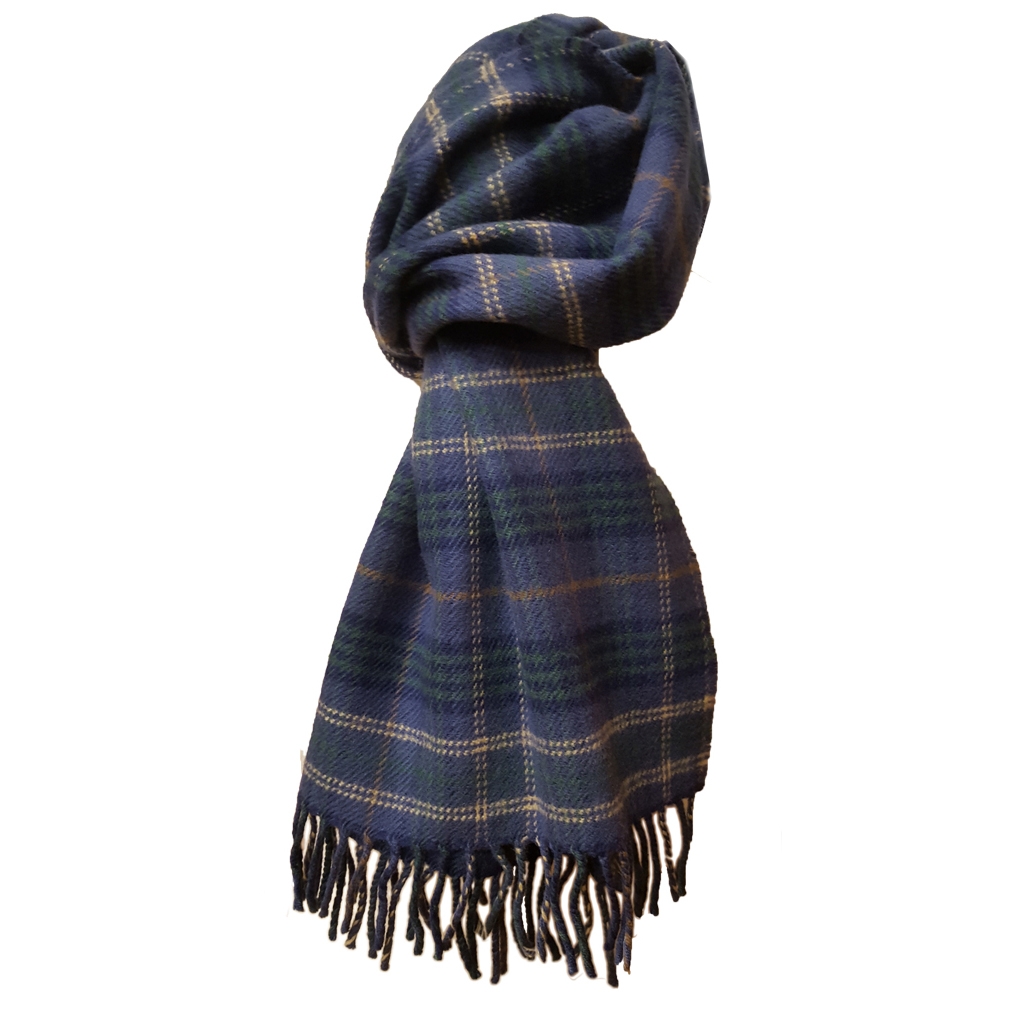 Lambswool Irish Tartan Scarves