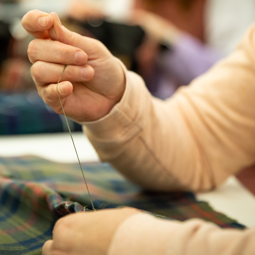 Kilt Alteration and Refurbishment
