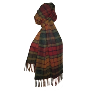 Cashmere Tartan Scarves and Stoles