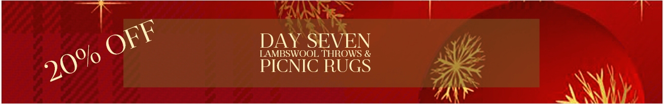 Lambswool Throws and Picnic Rugs