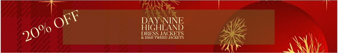 Highland Dress Jackets and 1868 Tweed Jackets