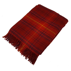 Lambswool Tartan Throws and Blankets