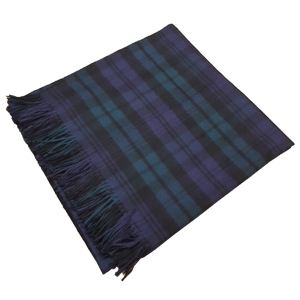 Cashmere Tartan Throws and Blankets