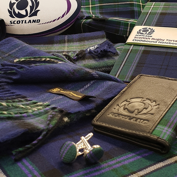 Scottish Rugby Tartan Accessories