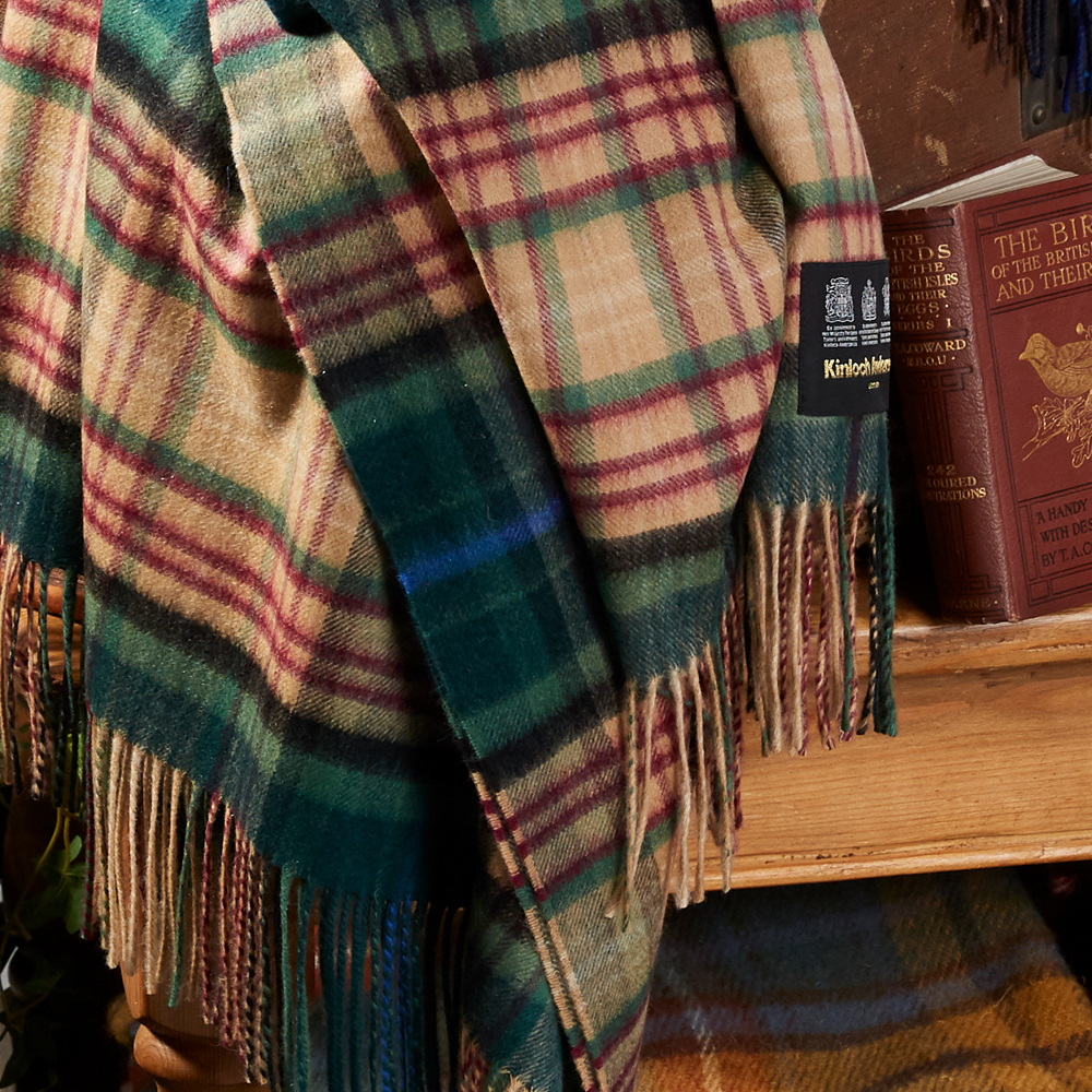 Tartan Throws and Blankets