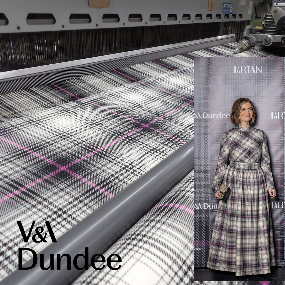 The V&A Dundee Tartan