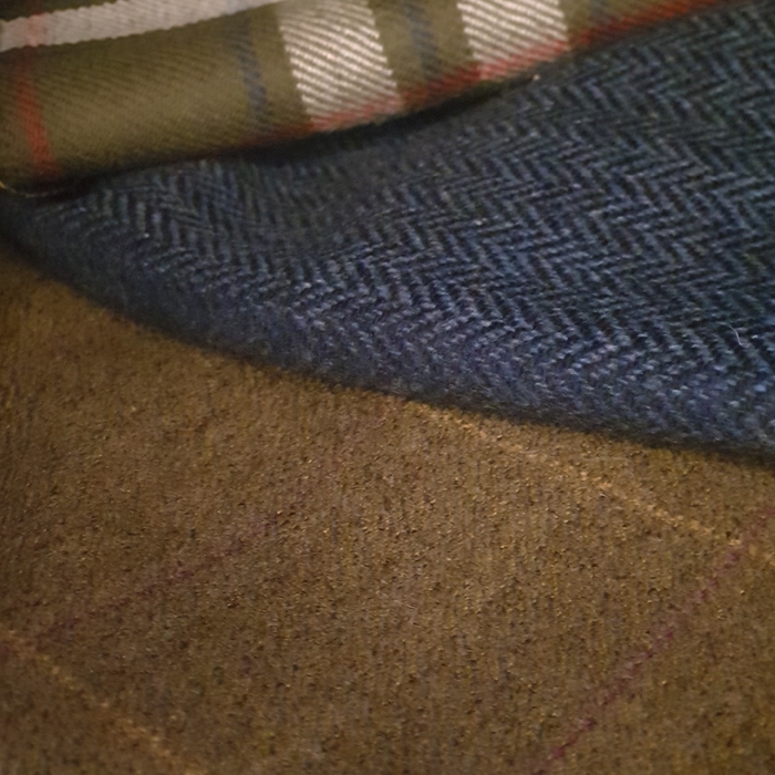 Tartan and Tweed Fabric