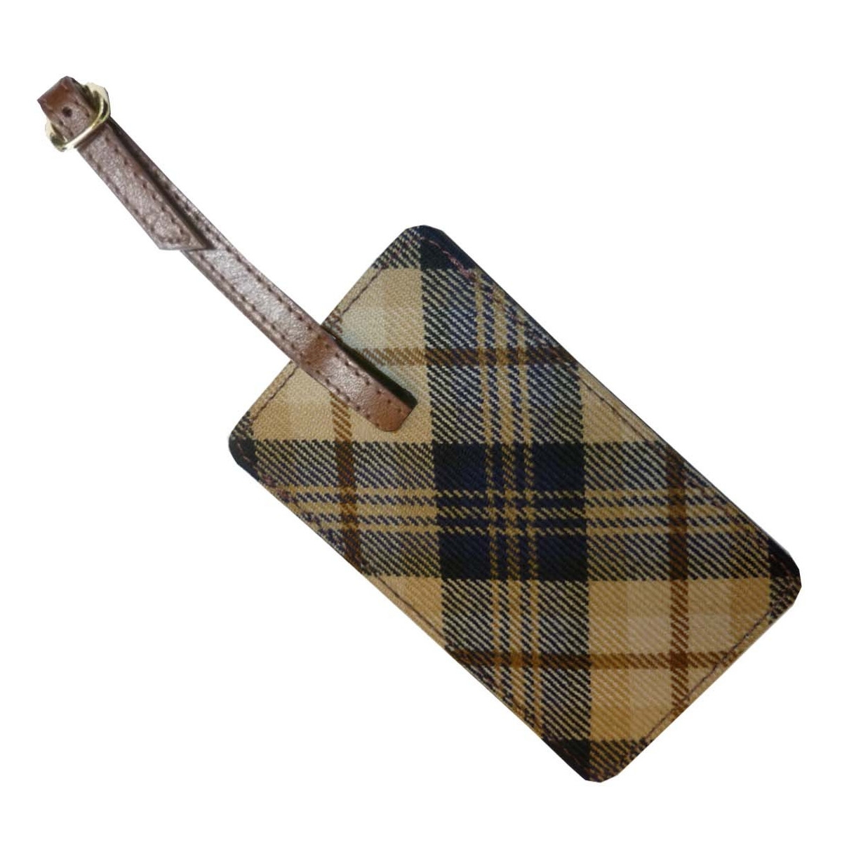 Tartan and Tweed Luggage Tags