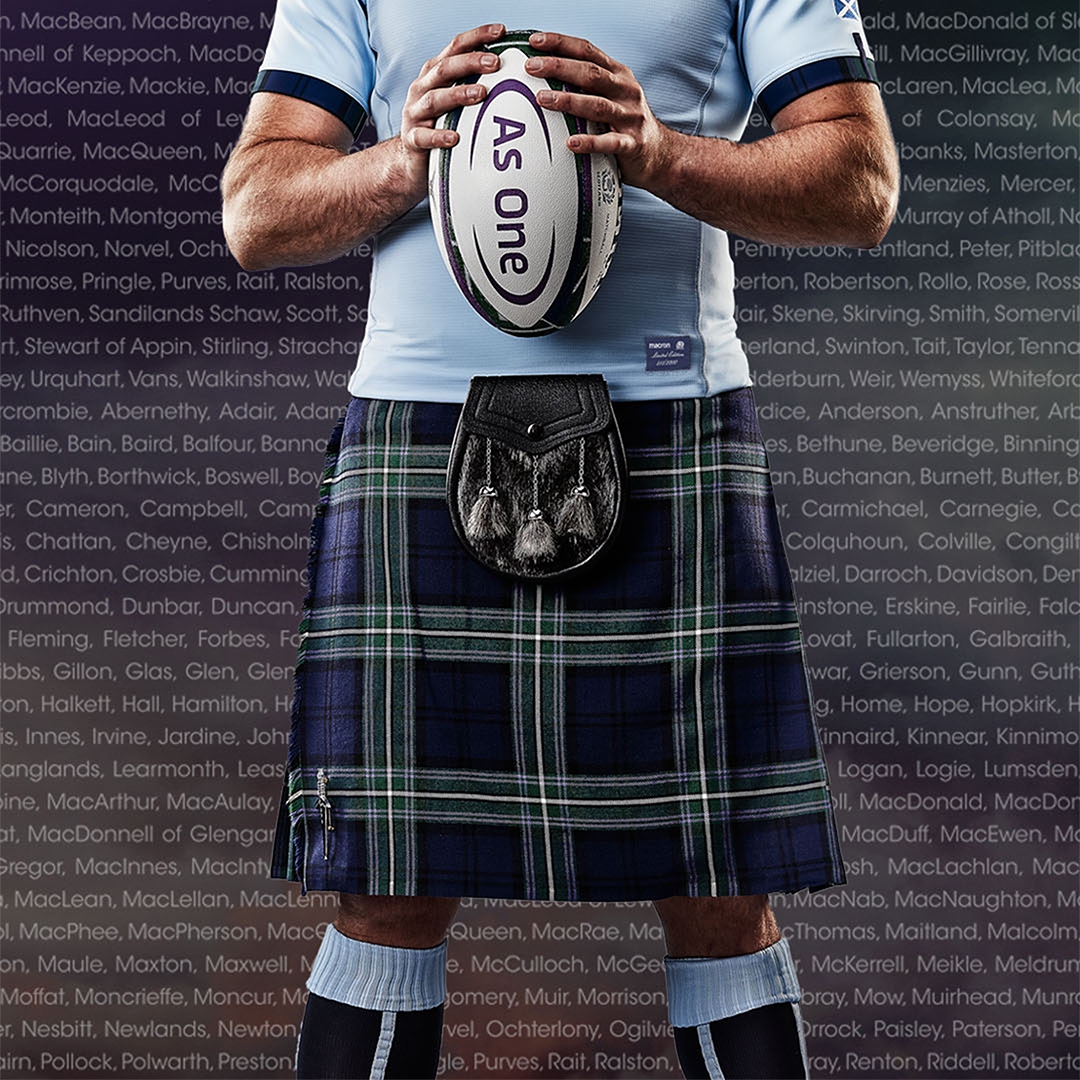 Scottish Rugby Tartan Clothing