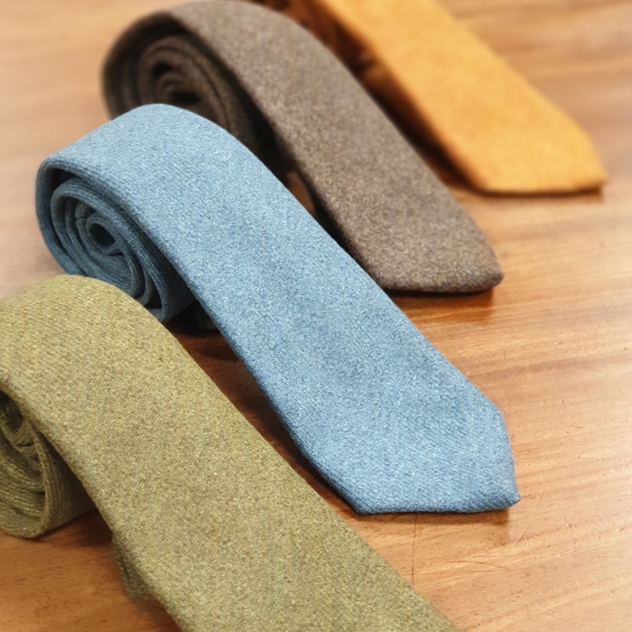 Plain Wool Ties