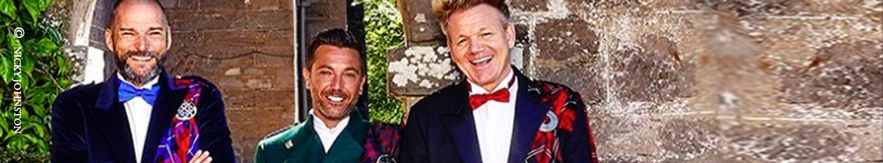 Gordon, Gino and Fred's Road Trip