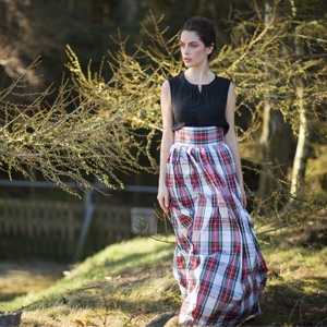 second female larkin dress
