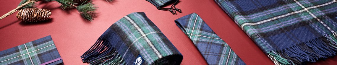 Scottish Rugby Tartan Accessories