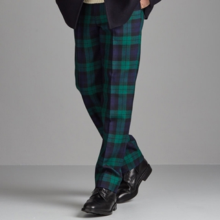 Tartan Trousers Clearance