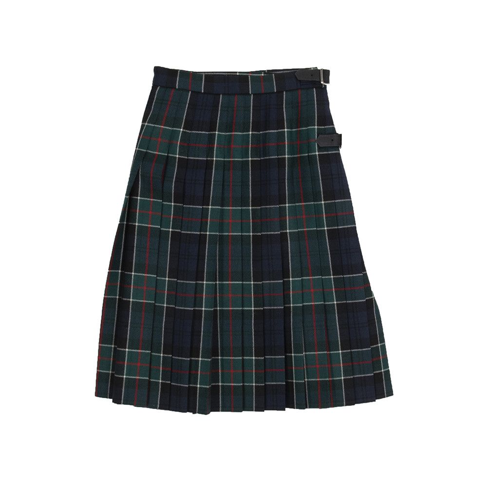 Hipster Pleated Skirt in Colquhoun Modern Tartan - Kinloch Anderson