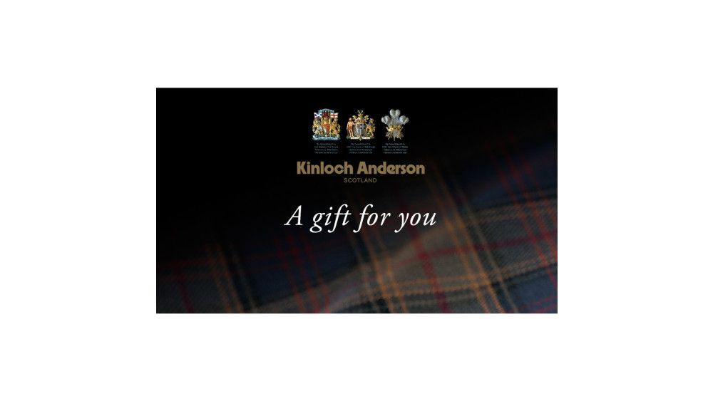Kinloch Anderson a GIFT FOR YOU EGift Card
