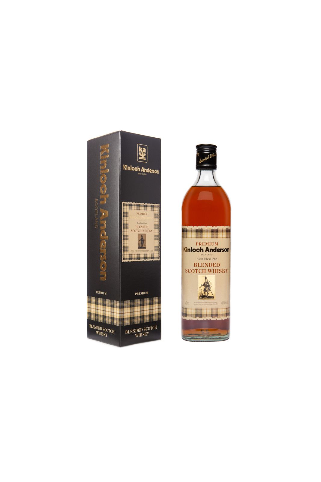 Kinloch Anderson Premium Blended Scotch Whisky - REDUCED TO CLEAR