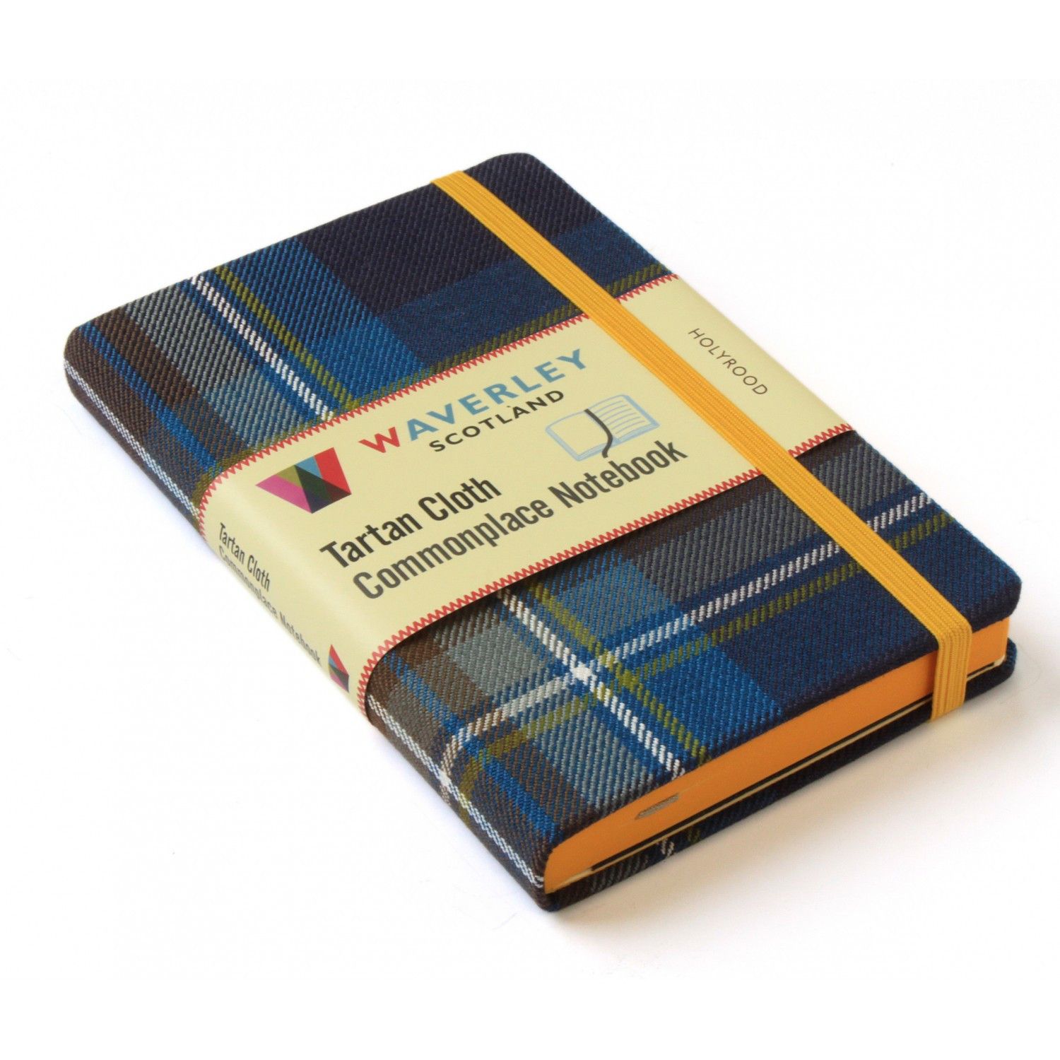 Holyrood Tartan Notebook