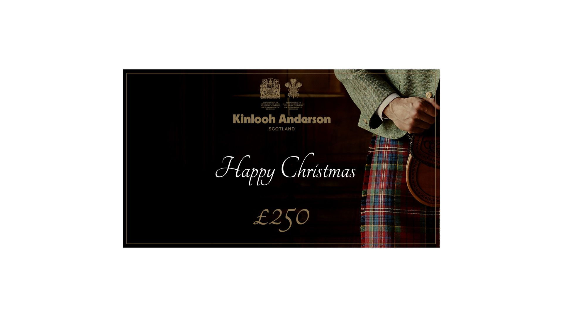 Kinloch Anderson a Happy Christmas EGift Card