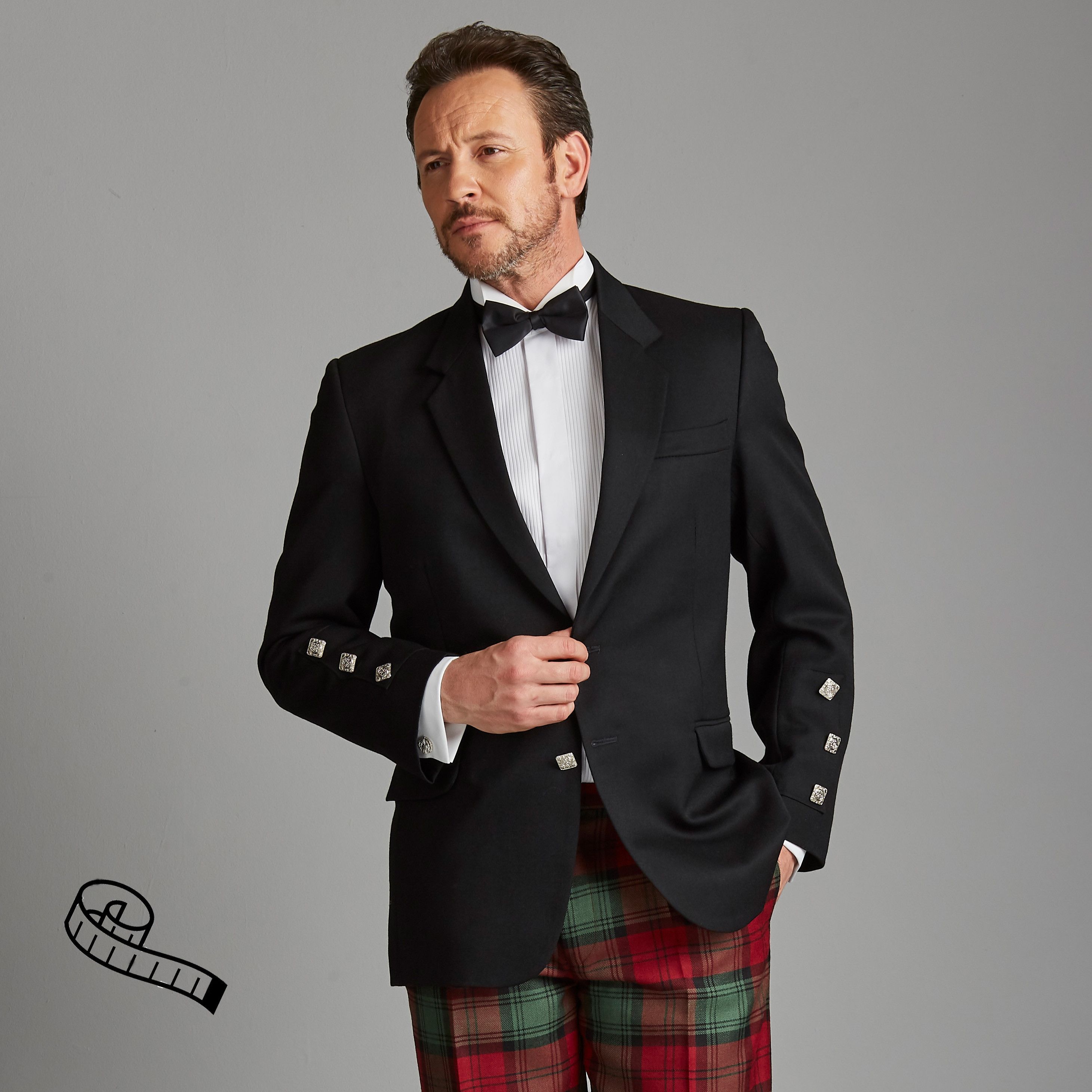 The Kinloch Jacket for Tartan Trousers - Made to Order