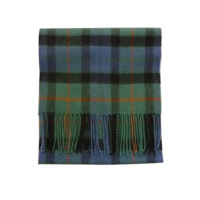Lambswool Tartan Scarves | Scottish Tartan Scarves - Kinloch Anderson