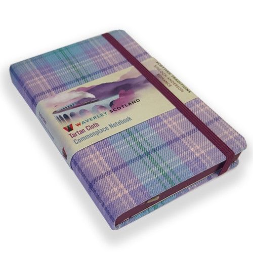 Kinloch Anderson Commonplace Notebook in Kinloch Anderson Romance Tartan