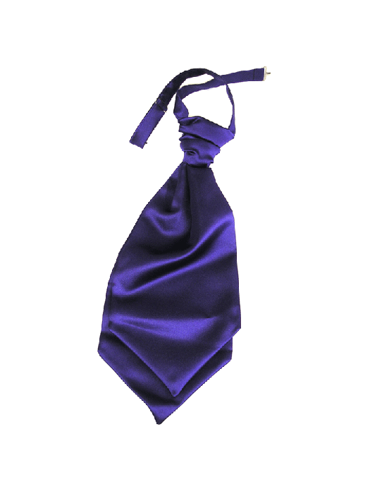 Scrunchie Cravat Purple