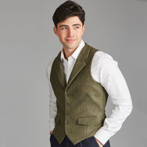 The 1868 Collection Waistcoats - Kinloch Anderson