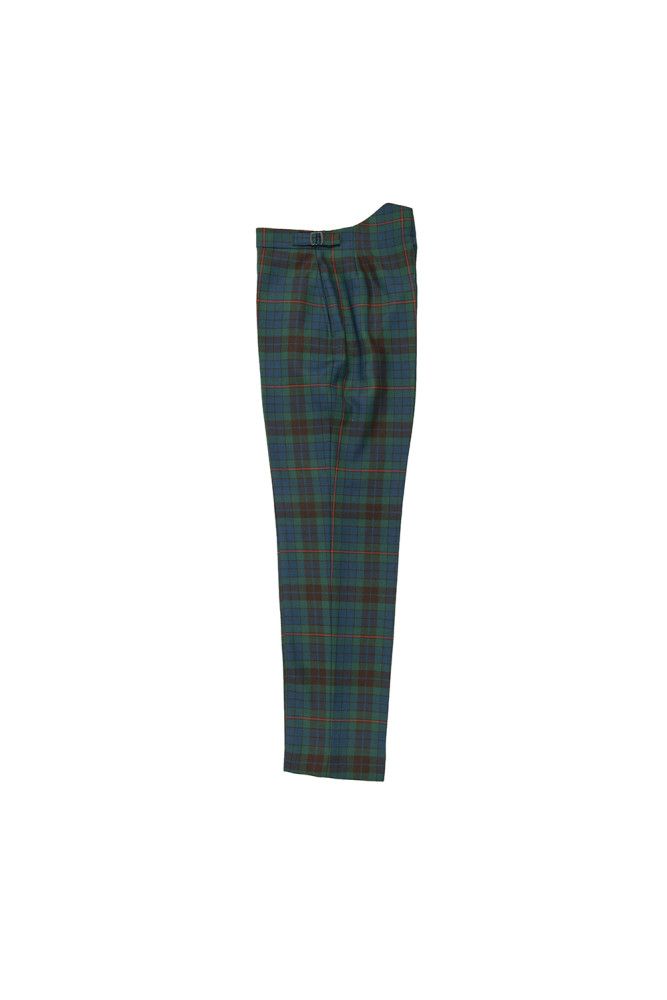 Fishtail Waistband Trousers - Kinloch Anderson