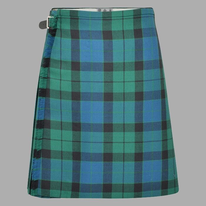 THE KINLOOCH ANDERSON KILT IN CAMPBELL ANCIENT