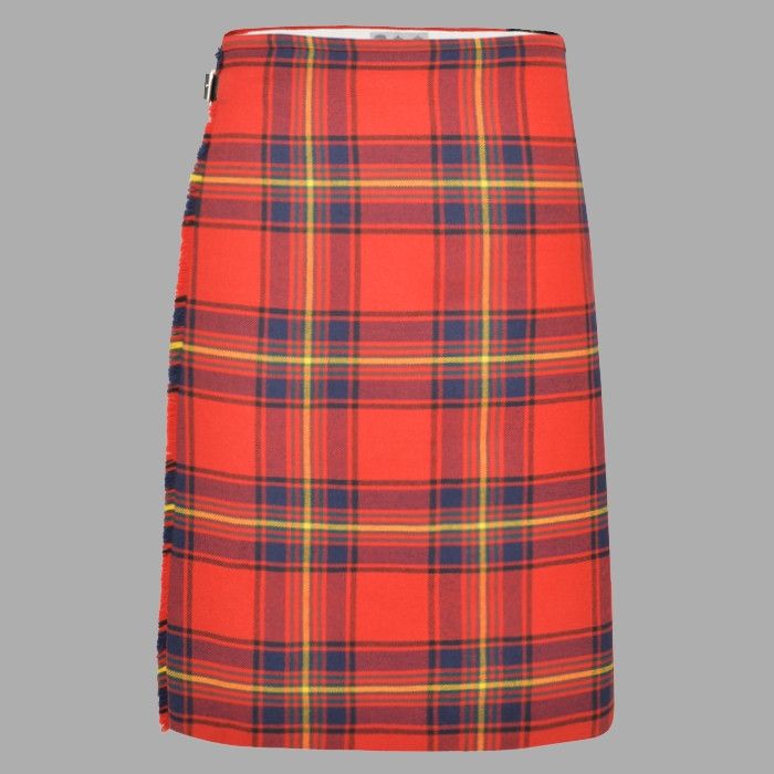THE KINLOCH ANDERSON KILT IN OLIVER RED MODERN