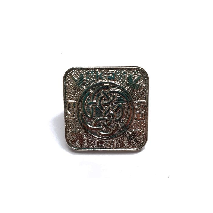 Kinloch Anderson Chrome Celtic Button - Small