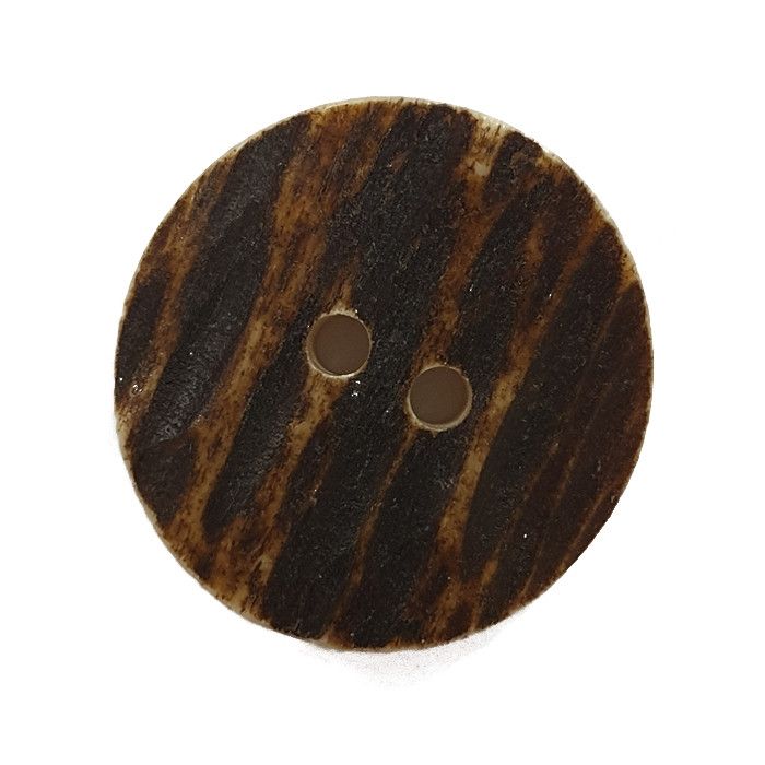 Real Staghorn Button - Large