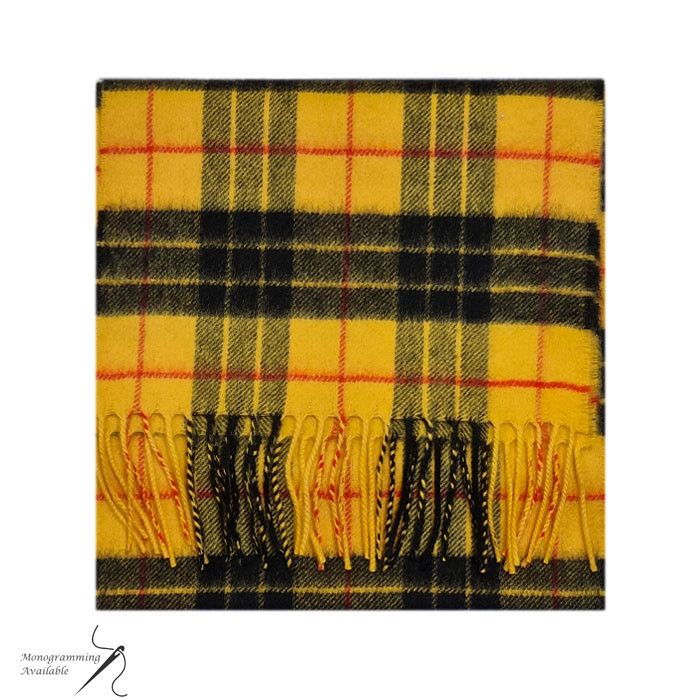 Cashmere Scarf in Macleod of Lewis Tartan