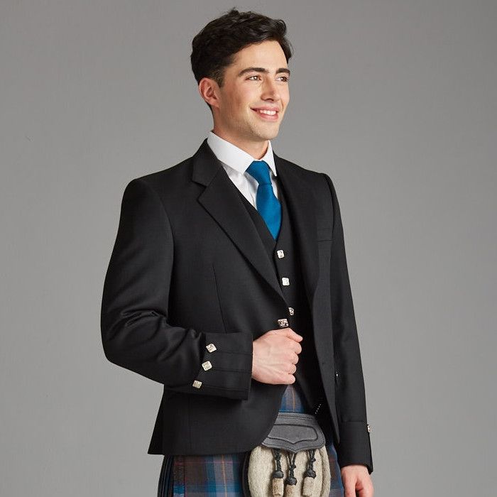 The Kinloch Anderson Argyll Kilt Jacket