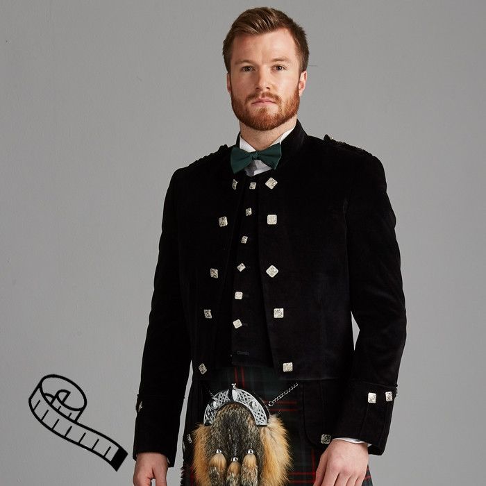 Sheriffmuir Doublet and Vest in Velvet or Coloured Worsted Made to order