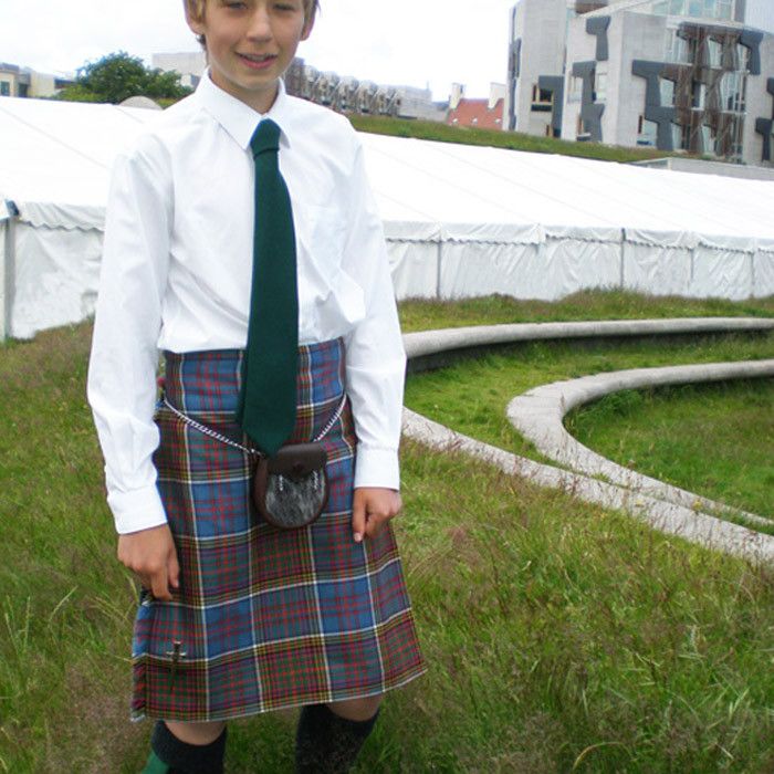 Youth's Kilt up to 33", any length made to measure with hem