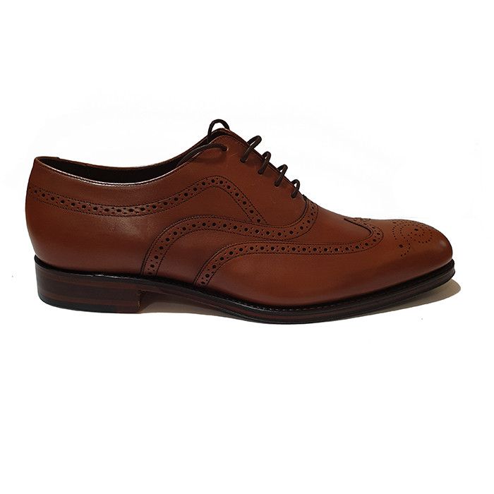 Oxford Mahogony Leather Day Brogue