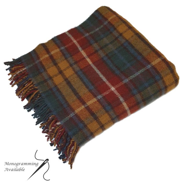 <p>This Pure New Wool Travel Throw in Buchanan Antique Tartan is beautifully made from the finest wool. This throw will add comfort and style however you wish to use it. Ideal for the home, motor car and outdoor events, it offers the perfect mix of pract