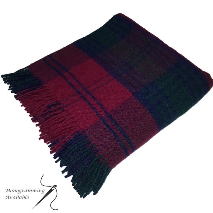 Pure New Wool Rug in Lindsay Tartan
