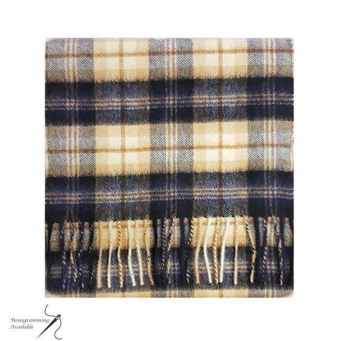Cashmere Scarf in Kinloch Anderson House Check