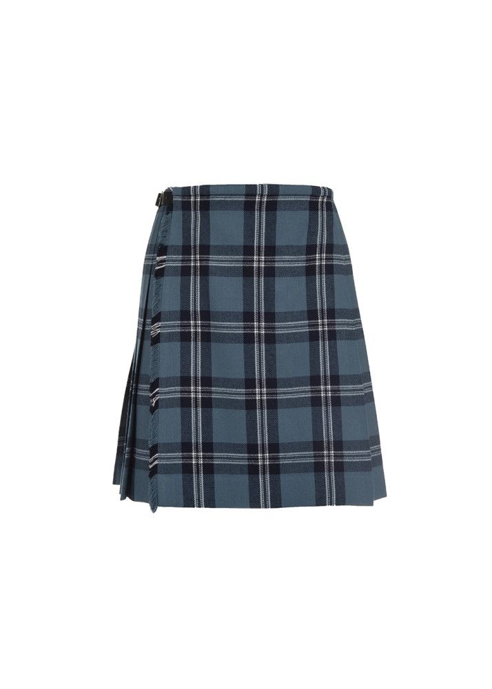 Mini Kilted Skirt in Earl of St Andrews Tartan