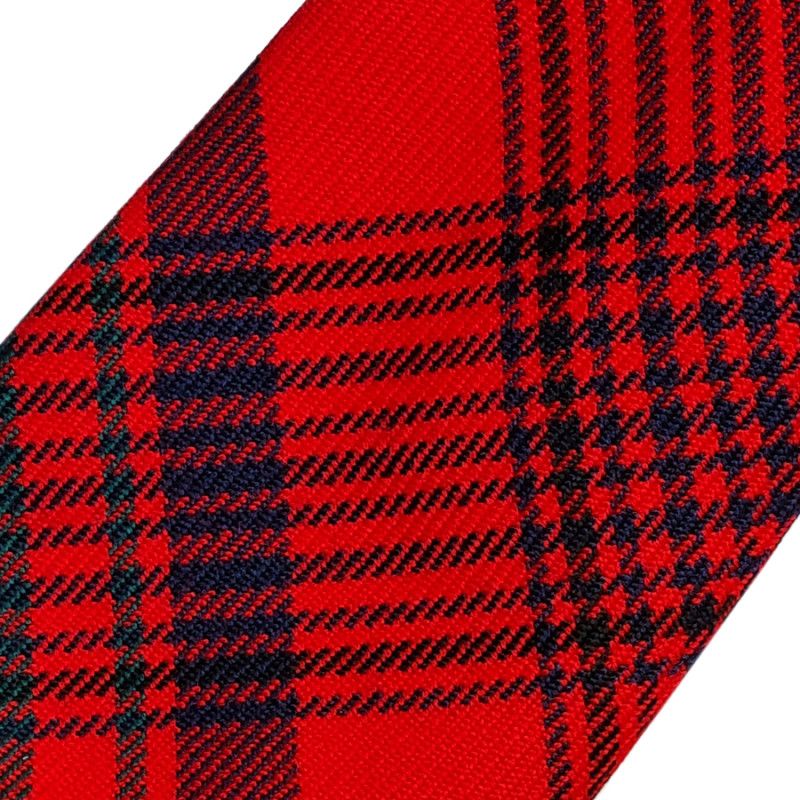 Murray of Tullibardine Tartan Tie in Pure New Wool - Kinloch Anderson