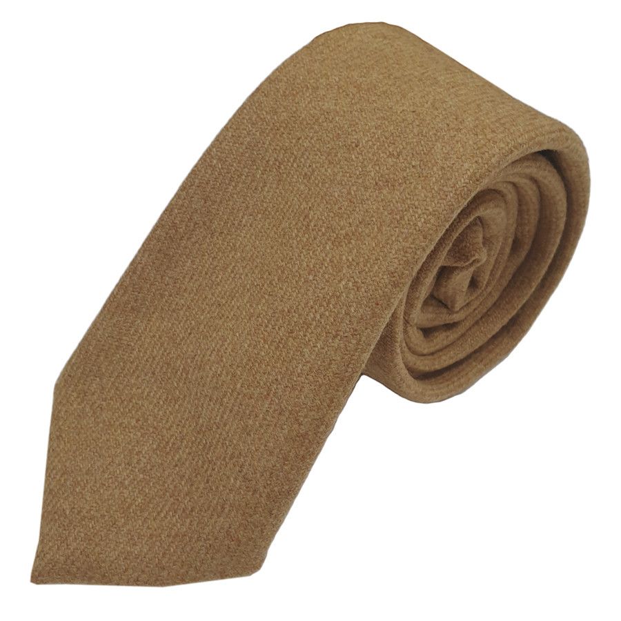 Heath Tweed Tie in Pure New Wool