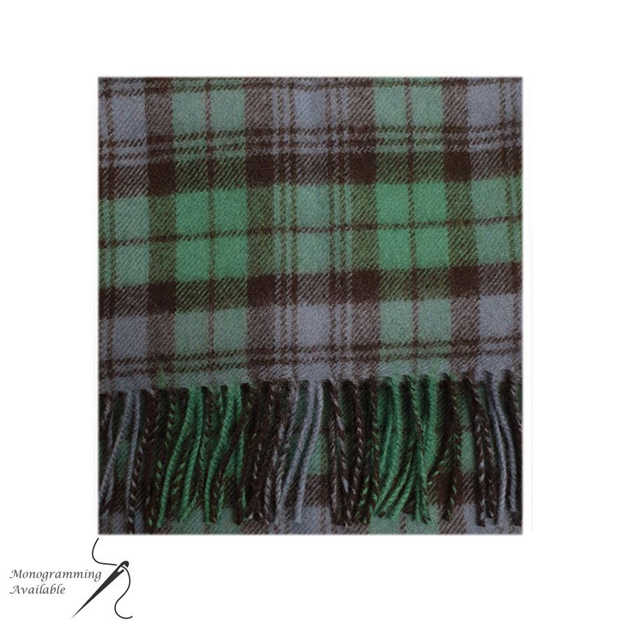 Lambswool Scarf in Campbell Ancient Tartan