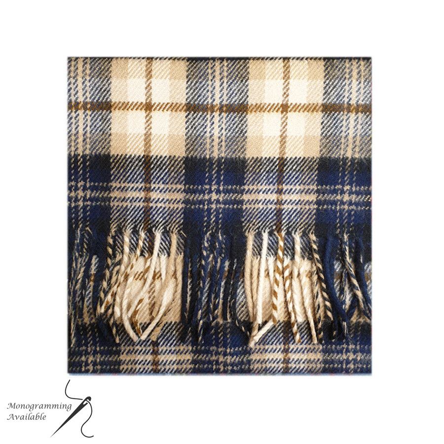 Lambswool Scarf in Kinloch Anderson House Check